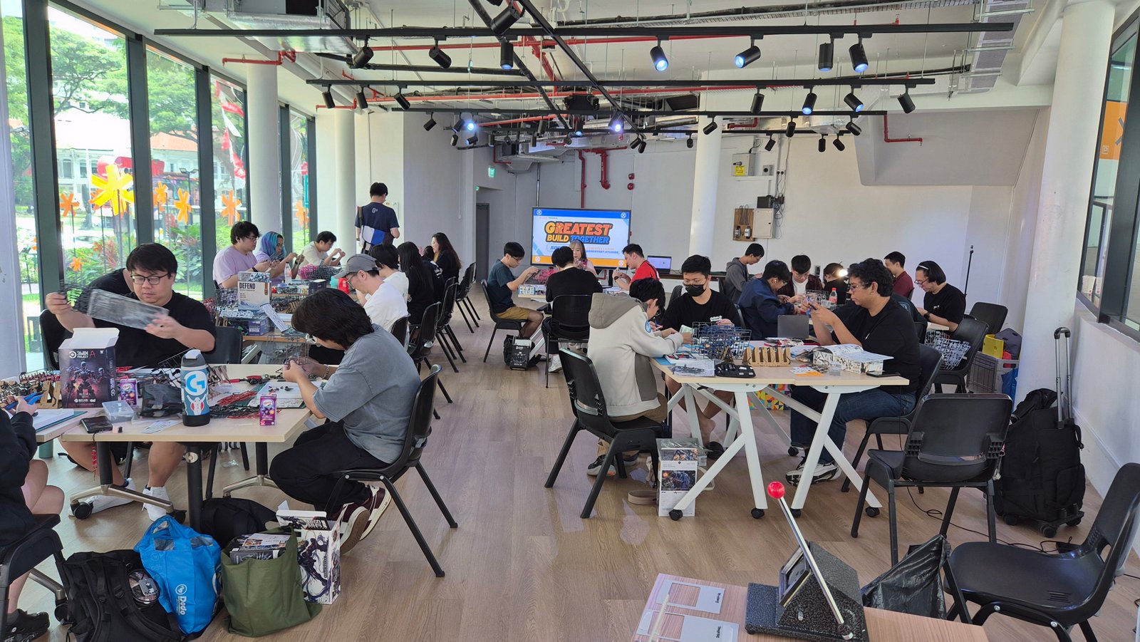 Build tables